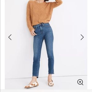 Madewell Stovepipe Jeans